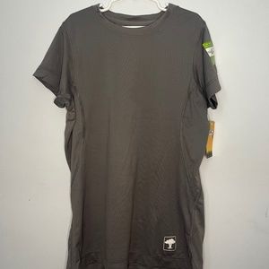 Arborwear Moisture wicking Gray T-shirt NWT